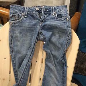 Rock revival jeans